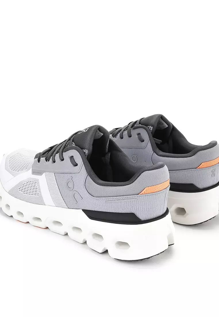 On Cloudrunner 2 Grey End - Dark Illustration Collection - High Resolution Quality