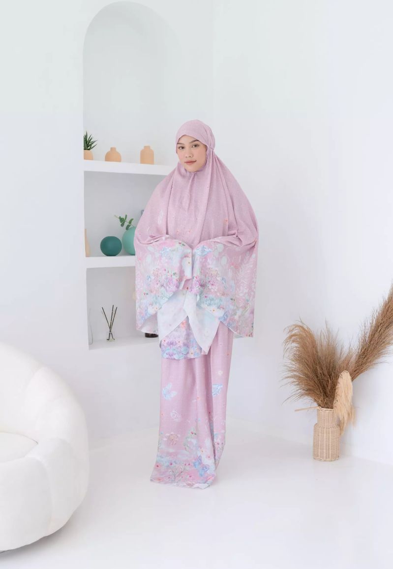 Prayer Set Hijabchic - Download Creative Nature Pattern | Retina
