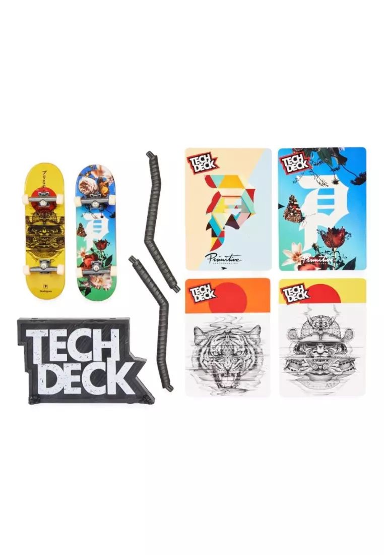 Tech Deck Primitive Performance Series Complete - High Resolution Dark Textures for Desktop