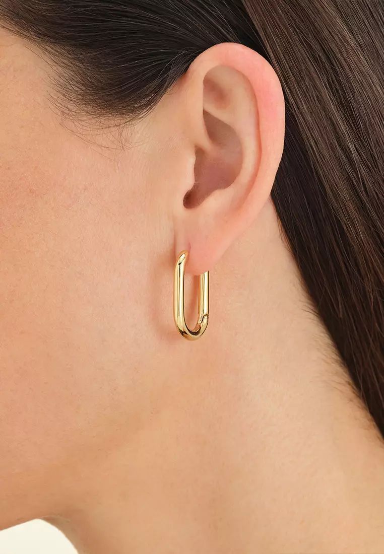 Bold Oval Hoops - Premium Light Background Gallery - Retina