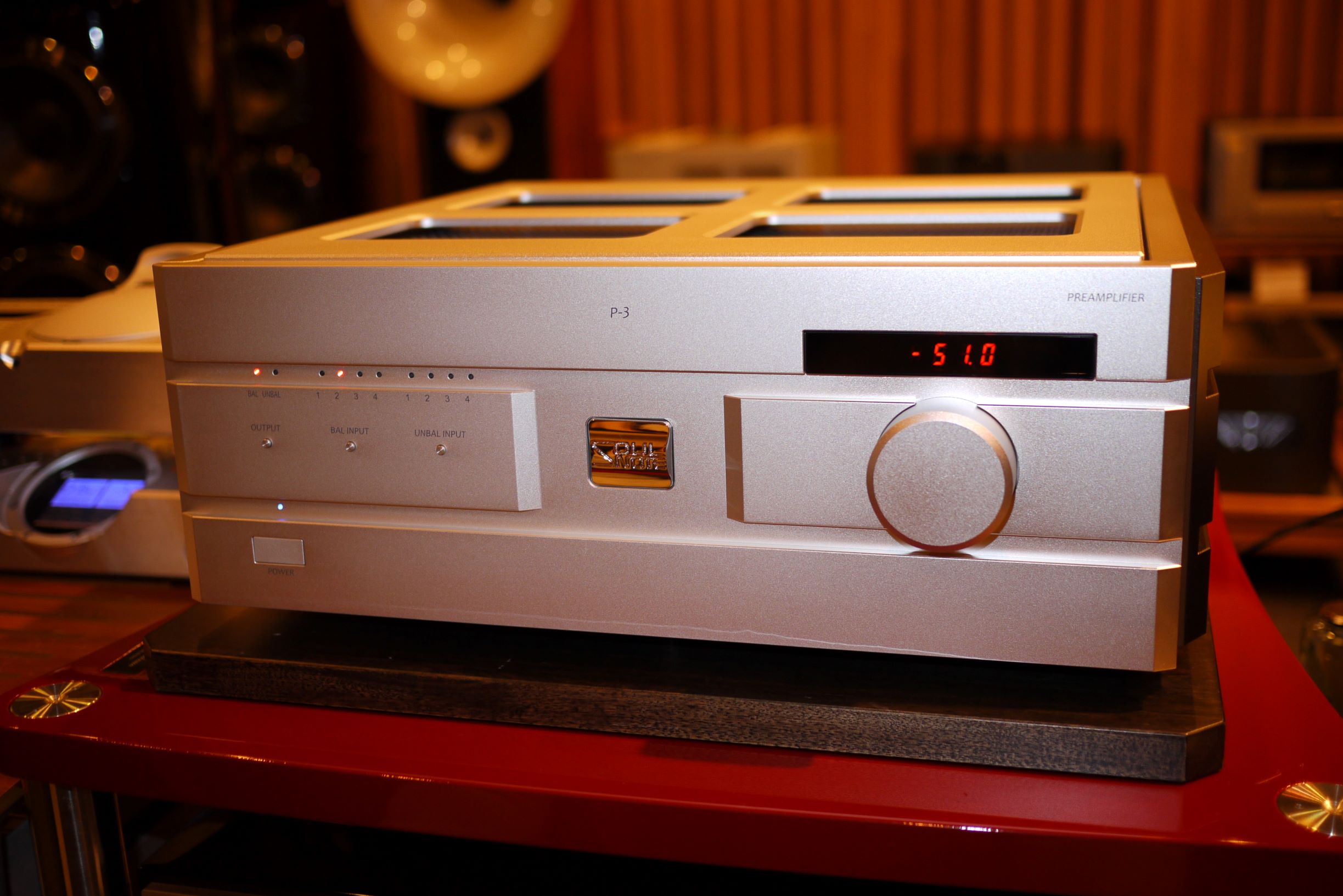 SOULNOTE P-3 – DynamicAudio 5555 H.A.L.3