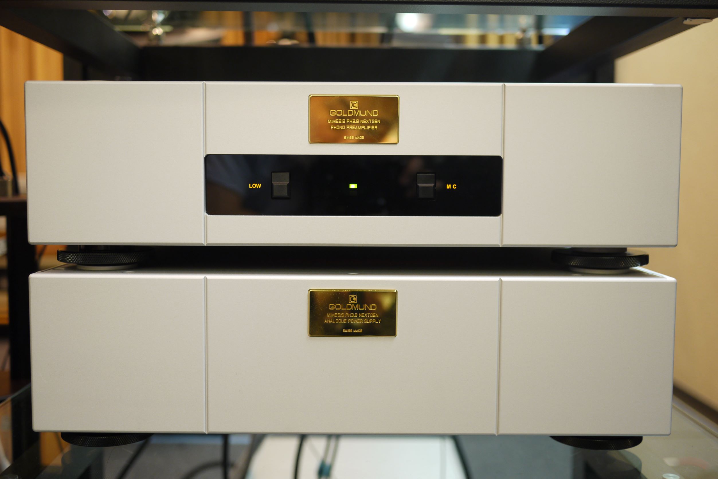 GOLDMUND MIMESIS PH3.8 NEXTGEN – DynamicAudio 5555 H.A.L.3