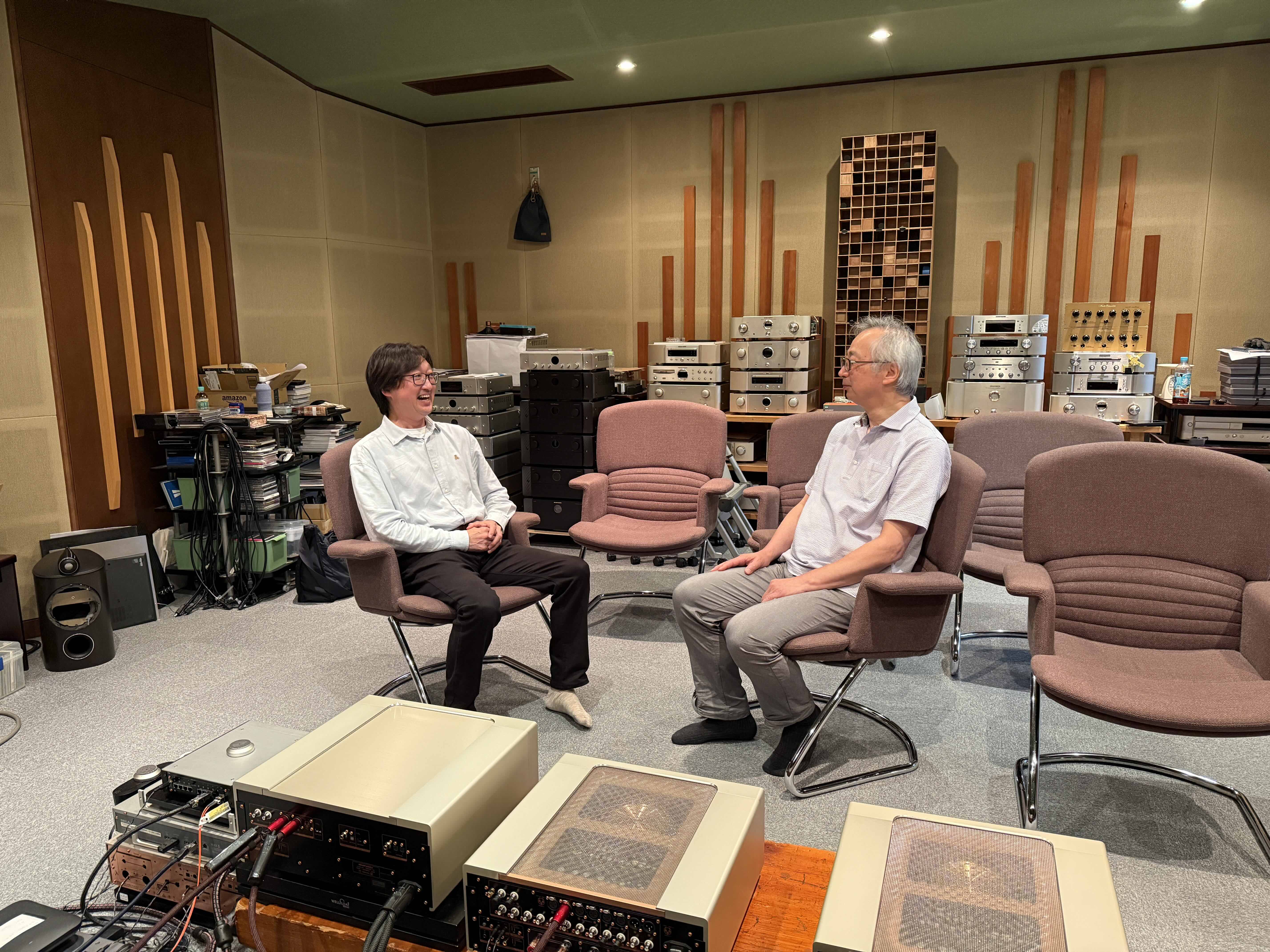 DIAMOND ダイアモンド ウーファー ボックス付 中古美品 508 B&W 800D5 D&MにてPART.2 – DynamicAudio 5555 H.A.L.3