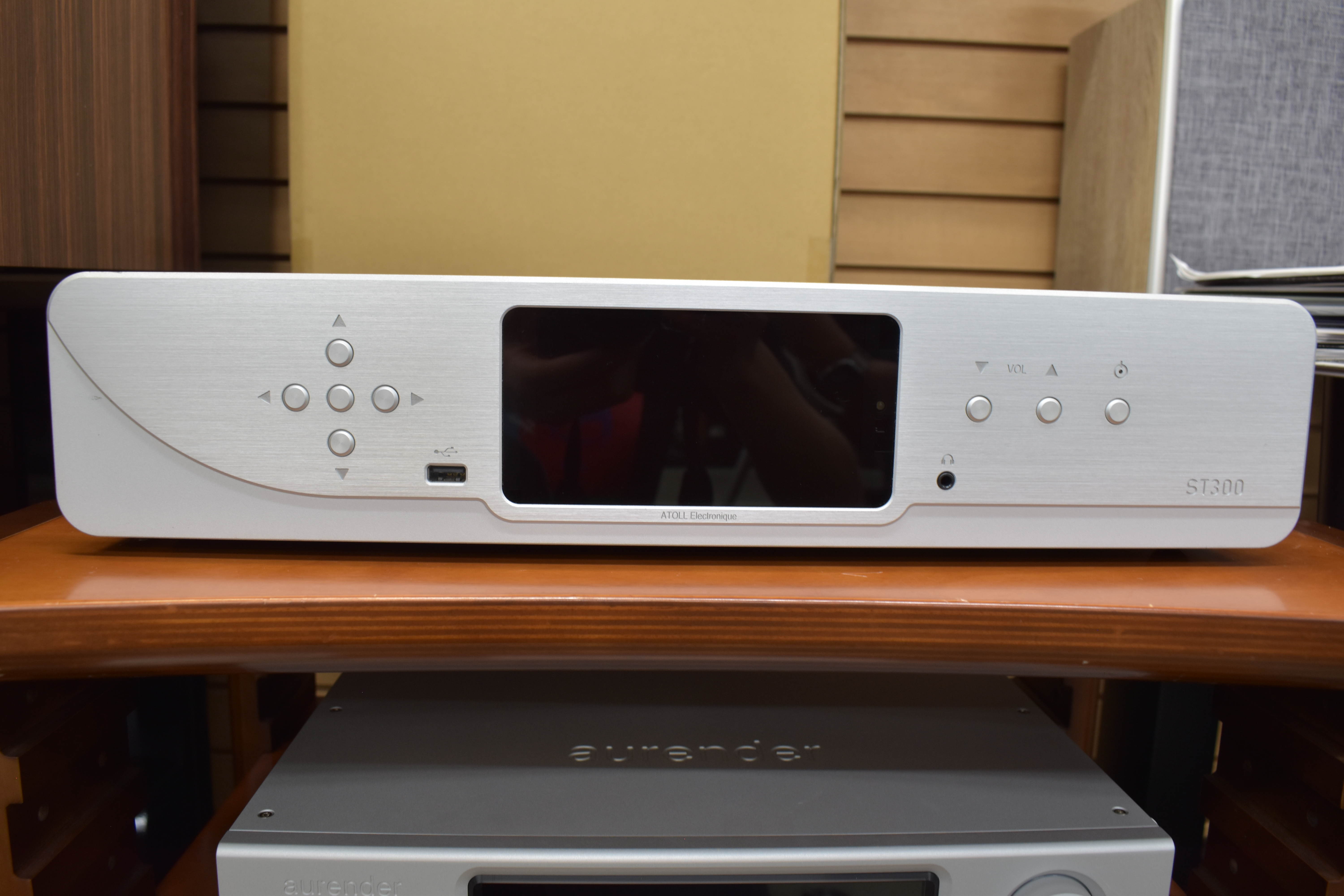 ATOLL ST300 ブログその54 – DynamicAudio 5555 1F