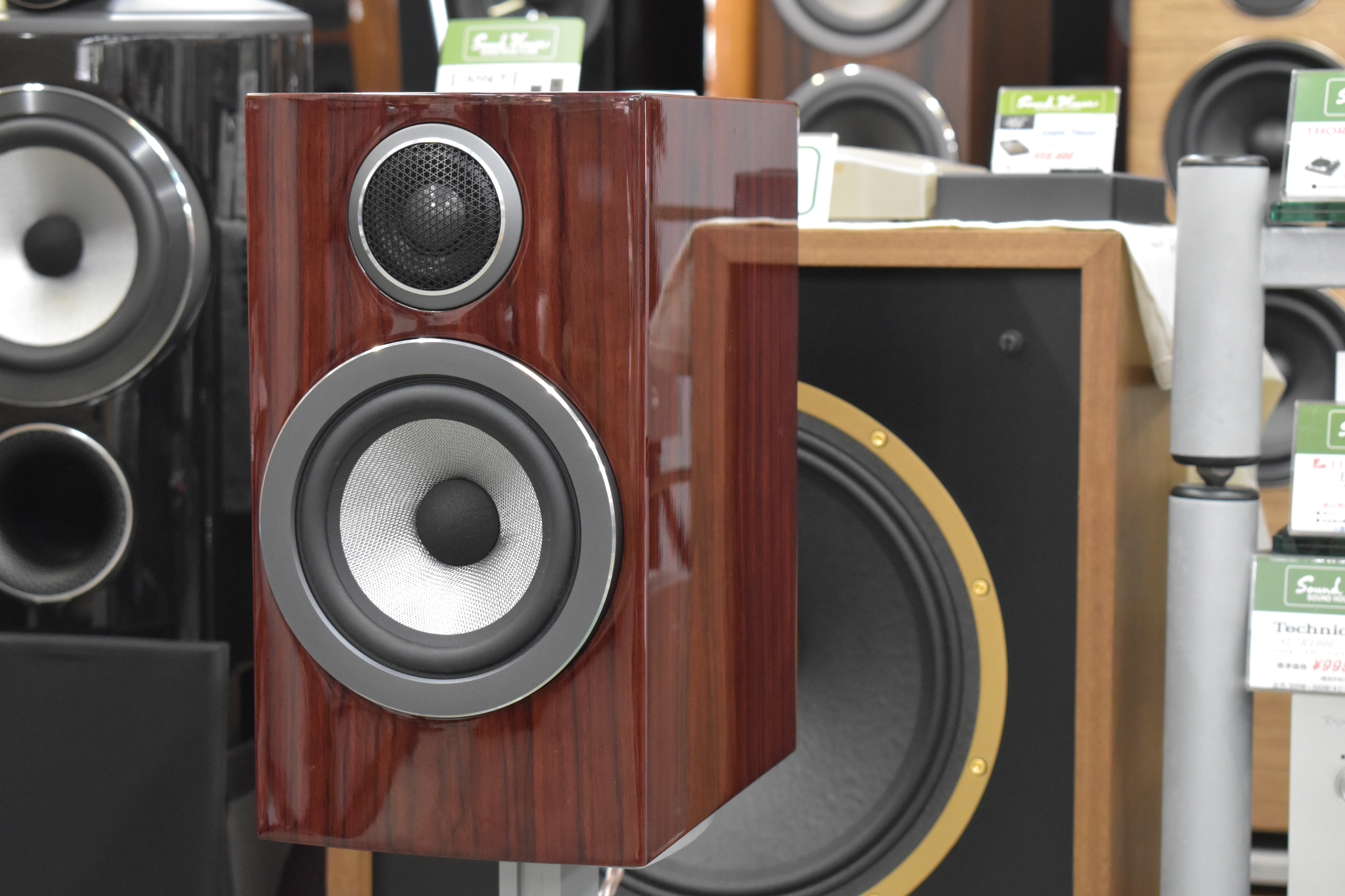 B&W707S3PE ブログその55 – DynamicAudio 5555 1F