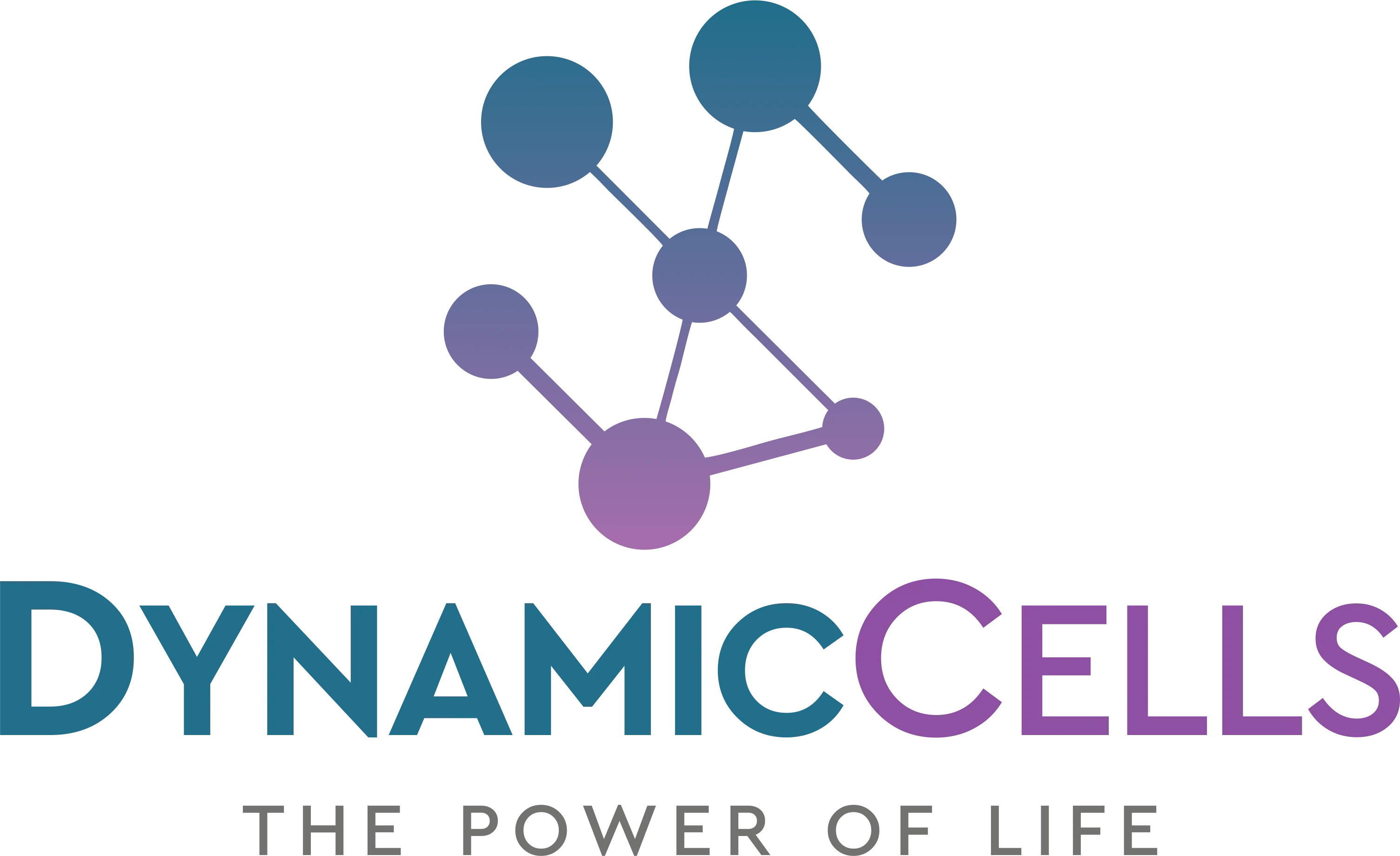 Contact Dynamic Cells - Premium Geometric Design Gallery - Mobile