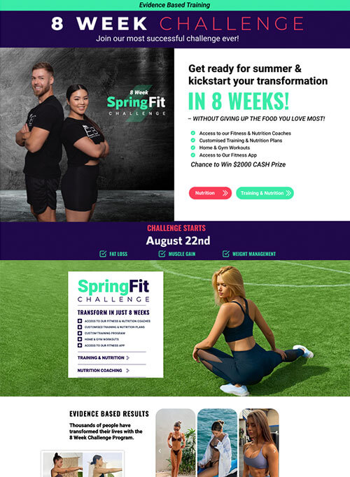 Web Design Dynamic Code - Nature Designs - Professional Retina Collection