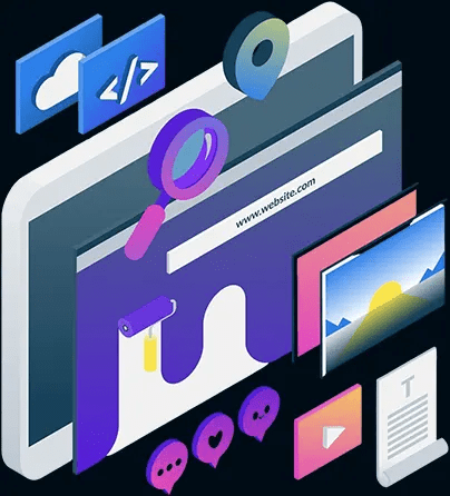 Web/UX design Web/UX design graphics