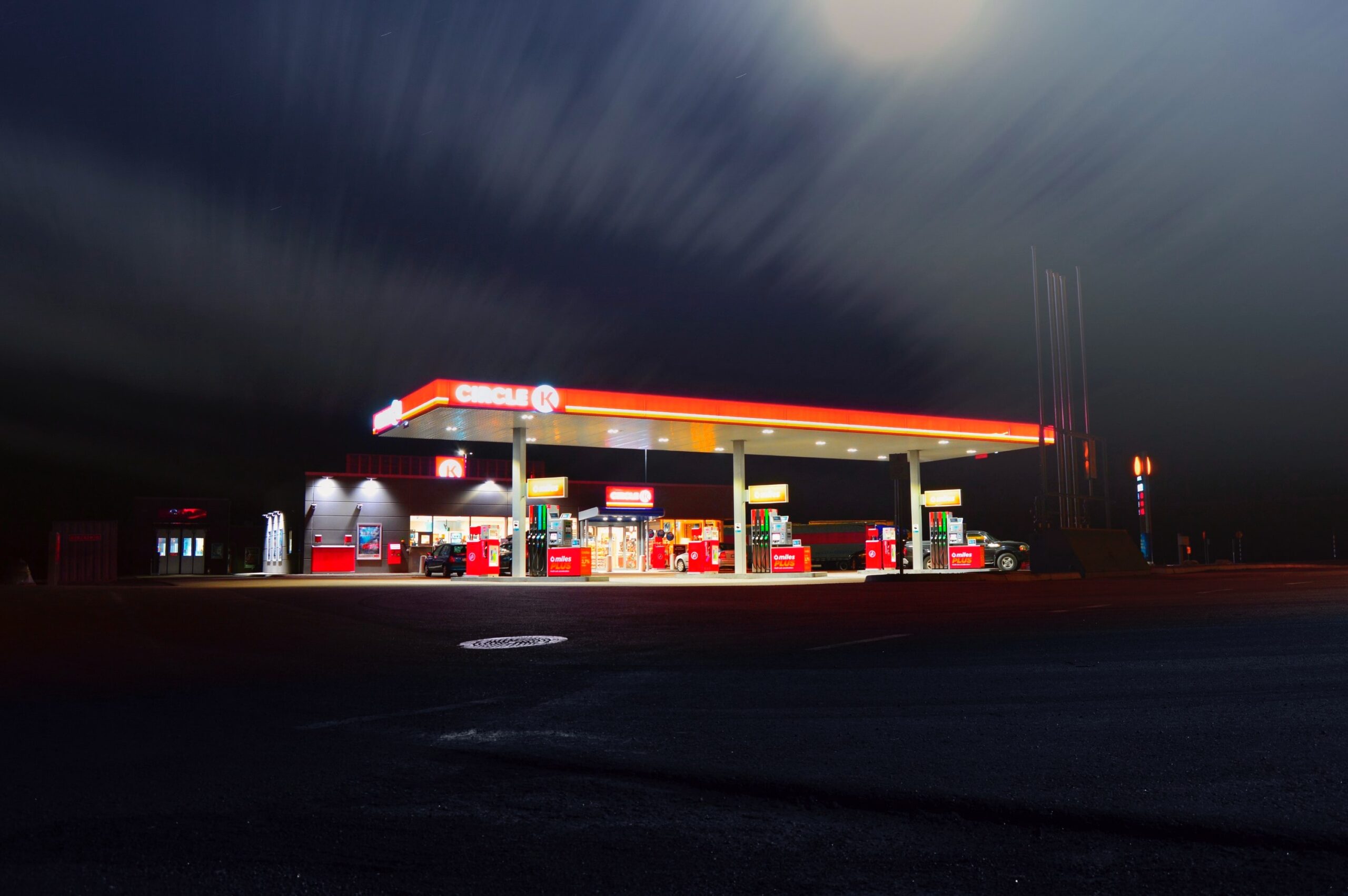 Petrol Station