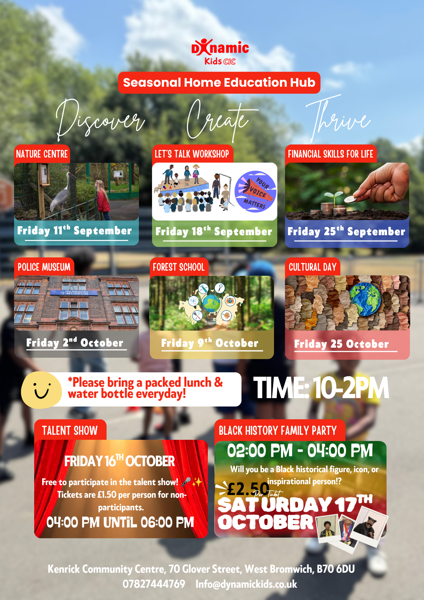 DAYS OUT (Flyer (A4))