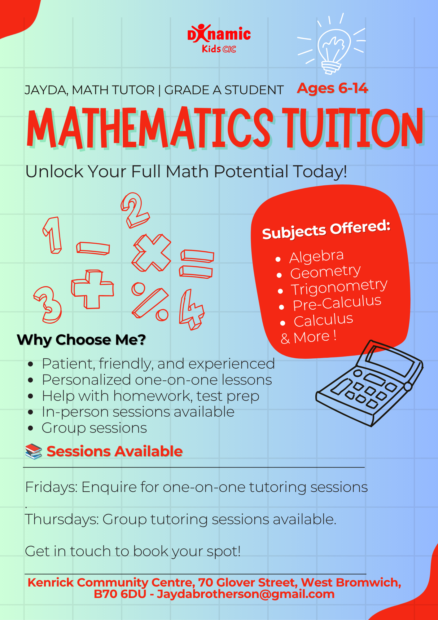 Math Tuition