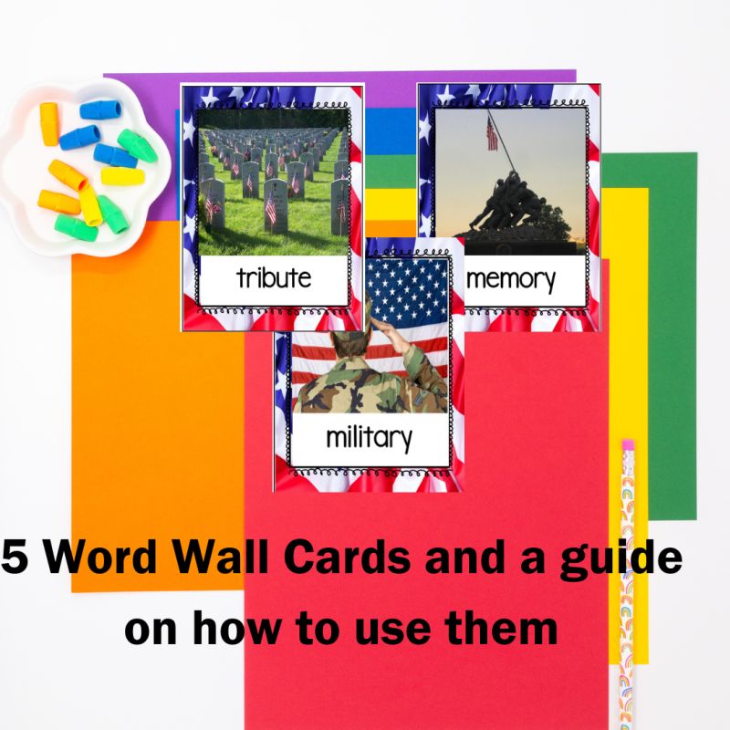 Memorial Day Reading Comprehension Activities Bundle Dynamic Learning - Geometric Texture Collection - 4K Quality