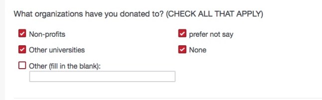 Mutually Exclusive Checkboxes