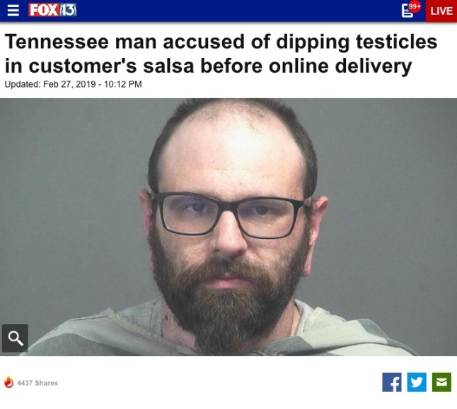 Salsa Testicles