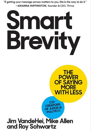 A quick look at Axios’ “Smart Brevity” book – Dynamics of Writing