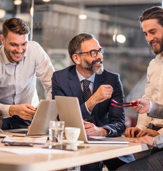 Microsoft Dynamics Customization Service - Mobile Mountain Illustrations for Desktop