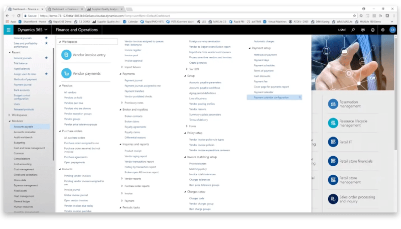 Use Payment Methods In Microsoft Dynamics 365 For Finance And Operations - Vintage Images - Professional 8K Collection
