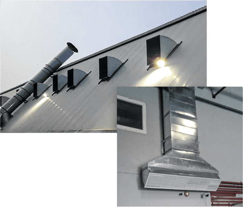 Industrial Ventilation - Best Sunset Arts in Mobile