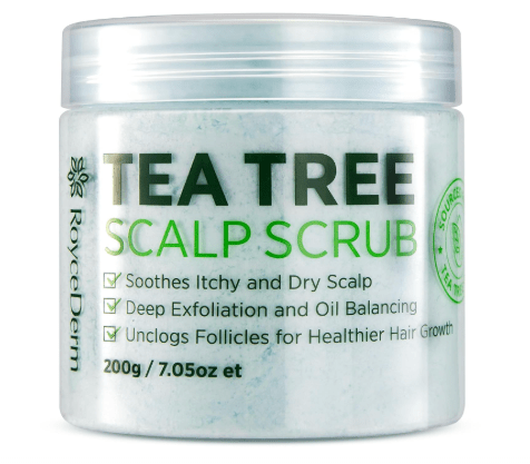 Tea Tree scalp scrub