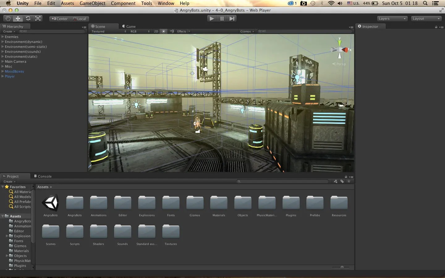 Unity เบื้องต้น – แนะนำ Use interface | Dynamicwork.co.,ltd