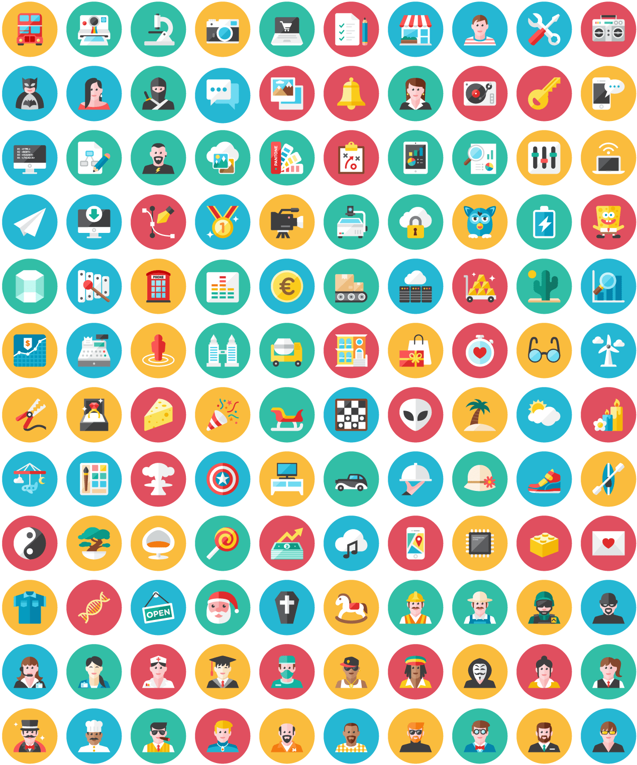 KAMELEON แจกฟรี 120 Icon | Dynamicwork.co.,ltd