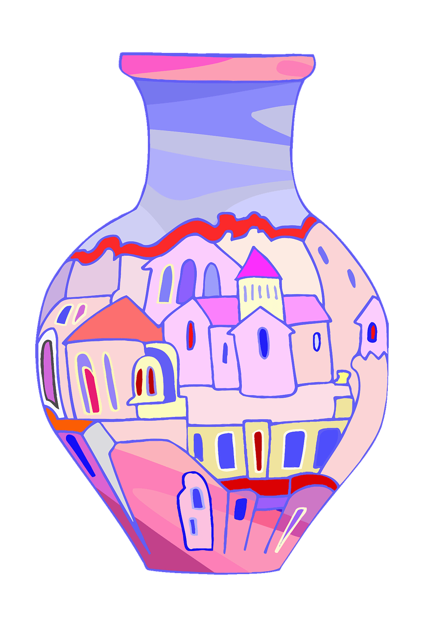 vase