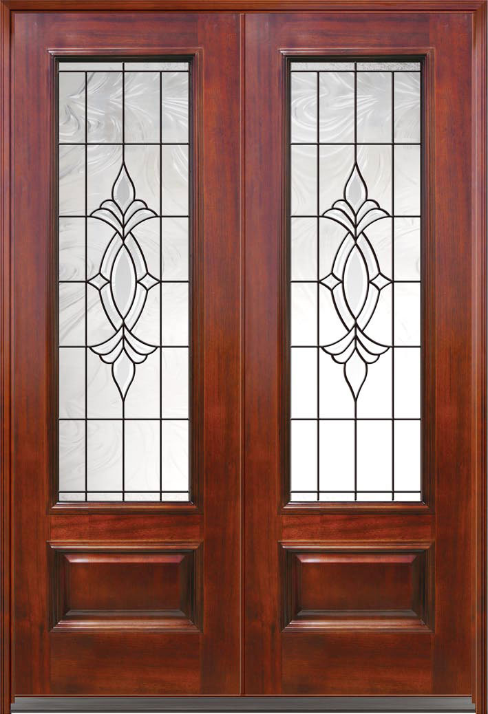 Custom Double Doors For The Atlanta Market North Georgia Replacement Windows