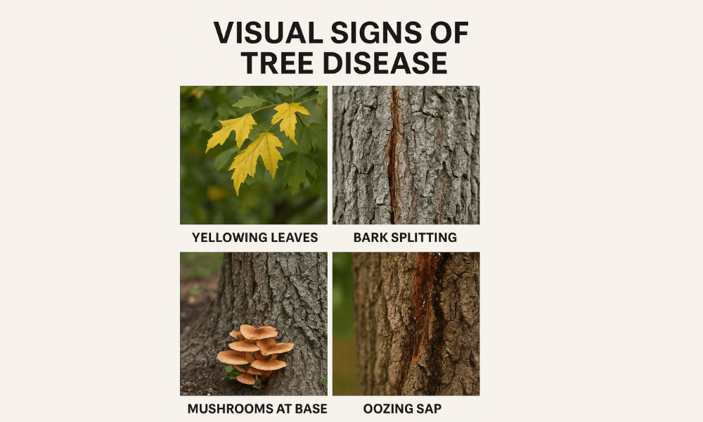 Identify Tree Disease Early: Signs, Causes, and Effective Diagnosis 2 visual Signs of tree disease