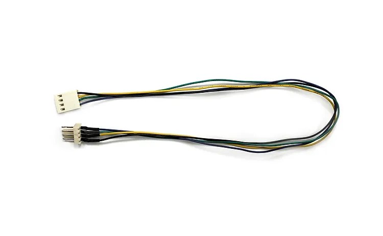 4-Pin PWM Fan Extension Connector