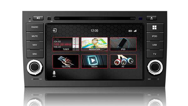 Dynavin N7 Pc Pro Porsche Cayenne 2003 2010 Apple Carplay Android Auto