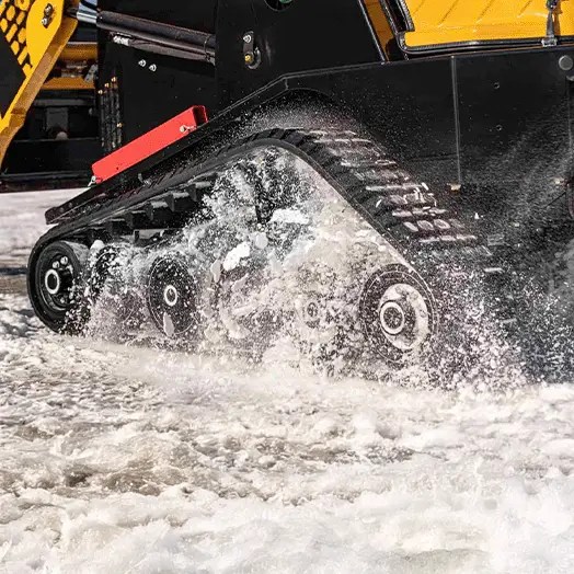 Find the best rubber tracks for your equipment. Enjoy durability and excellent tread design with our top-of-the-line products.