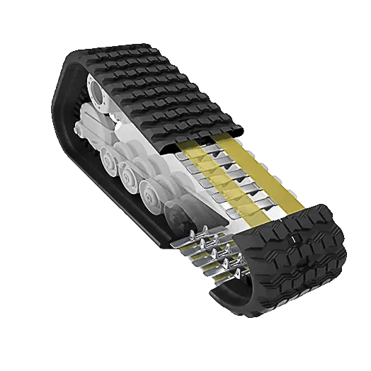 Find the best rubber tracks for your equipment. Enjoy durability and excellent tread design with our top-of-the-line products.