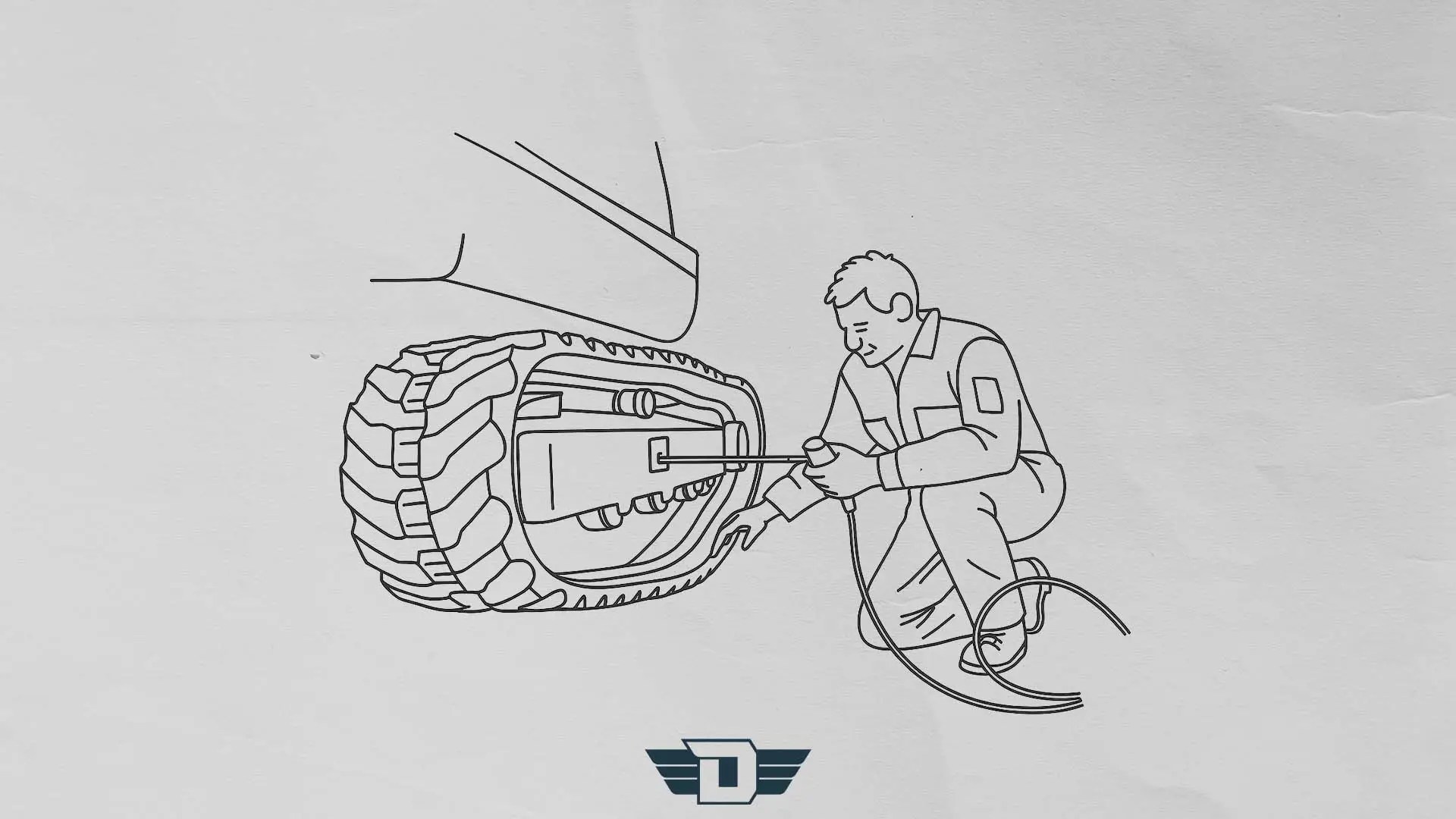 Learn when to replace rubber tracks to avoid costly downtime and ensure optimal performance of your machinery.