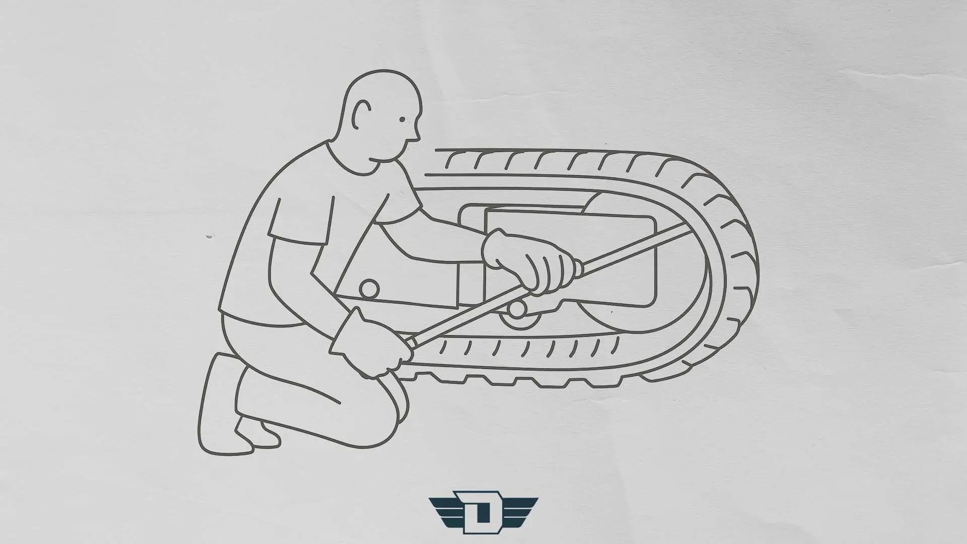 Learn when to replace rubber tracks to avoid costly downtime and ensure optimal performance of your machinery.