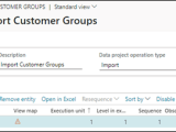 Data Management Data Export And Import Process Part 4 Import