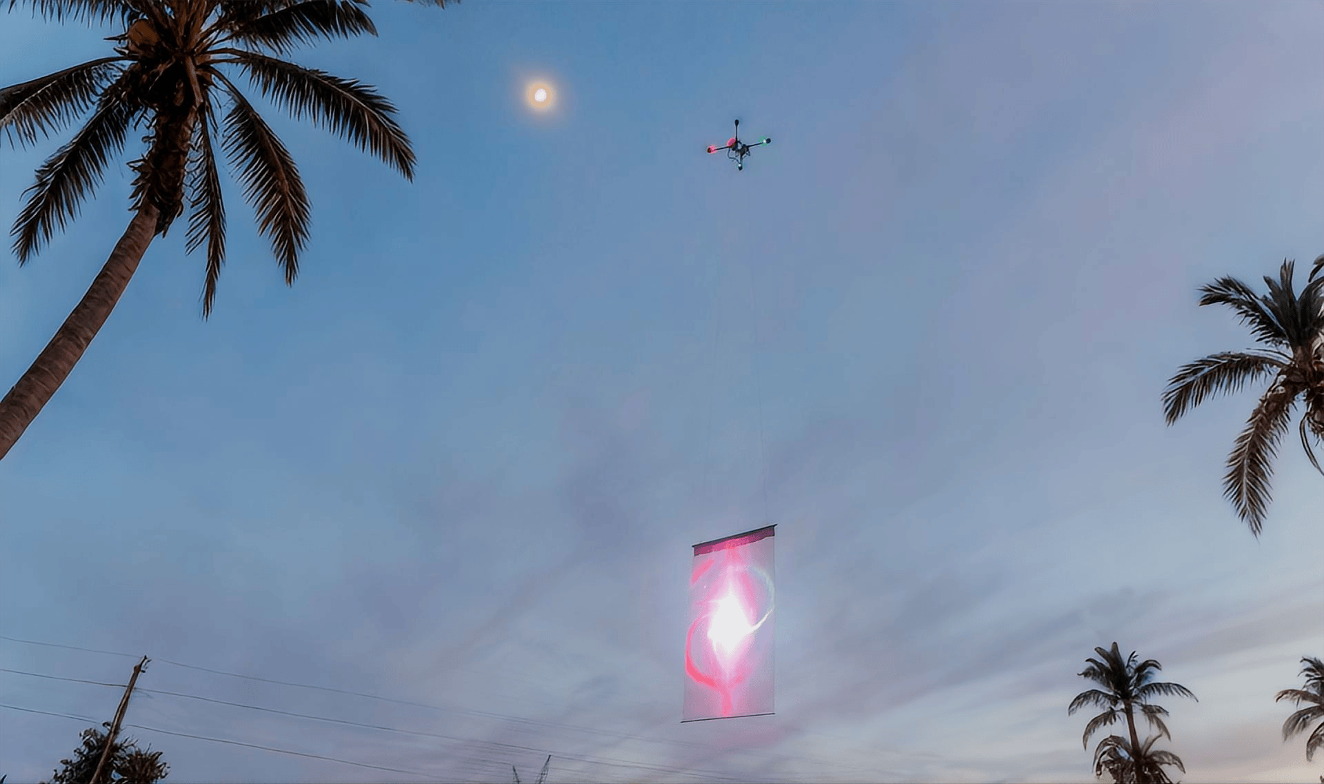 A top-tier solution! The S60 heavy-duty drone becomes the universal key to various scenarios.