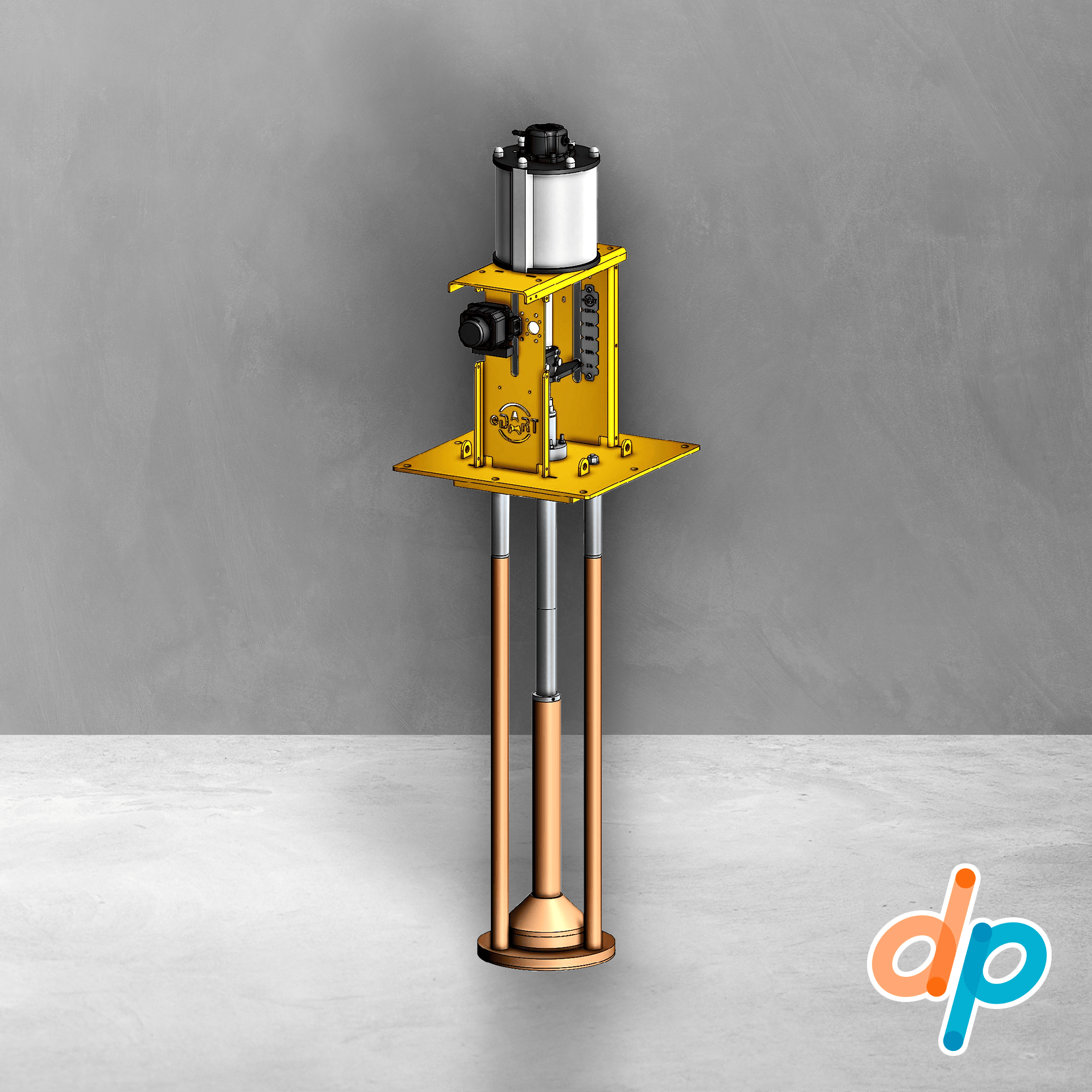 eDART TriDart Internal Dart Valve
