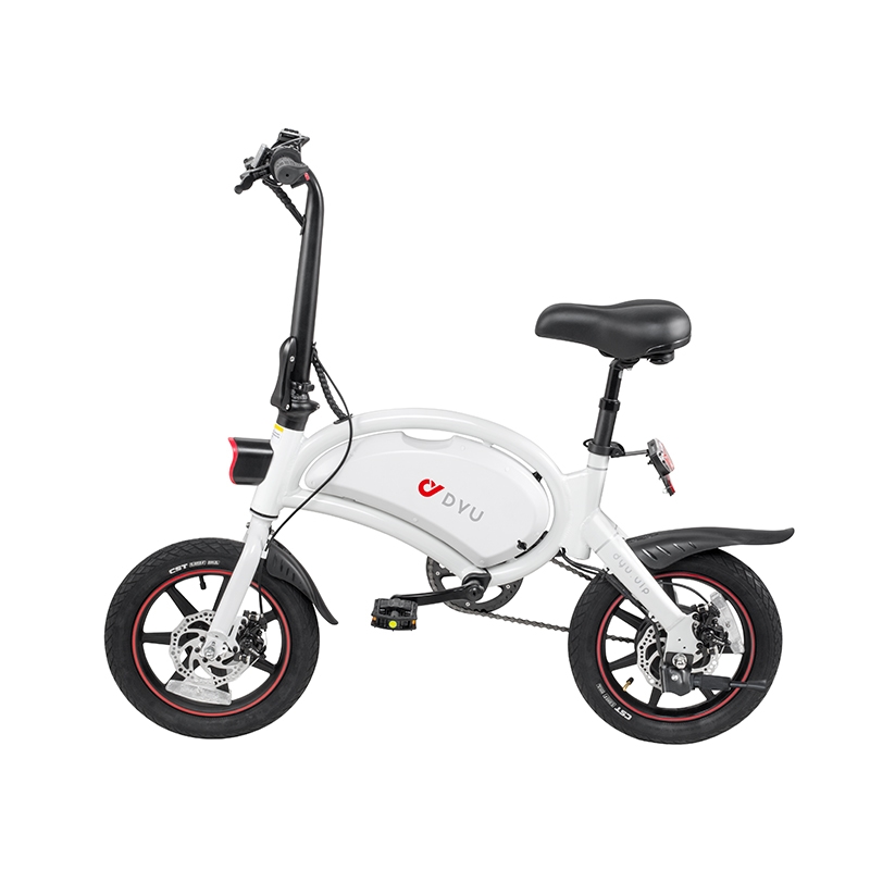 DYU D3+ Smart Electric Bike - DYU Smart 