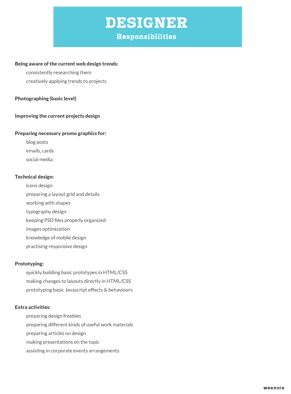 I am interested in developing basic software, preferably without having to write code. Setting Job Goals For Your Team Senior Developer And Designer Dzone Agile