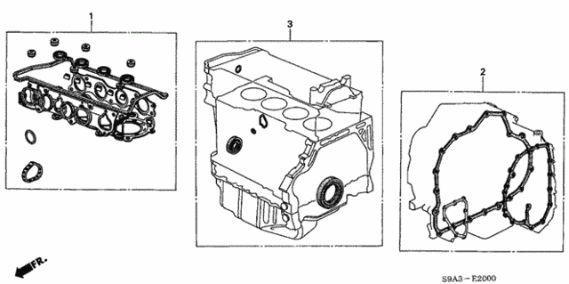 Gasket Kit Cylinder Head