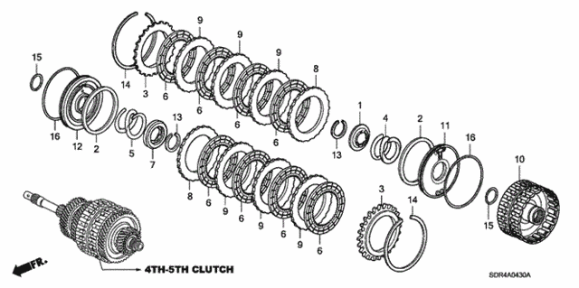 Guide Clutch 4 5