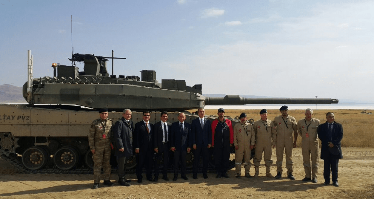 Altay PV2 firing tests to finish in December 2016 