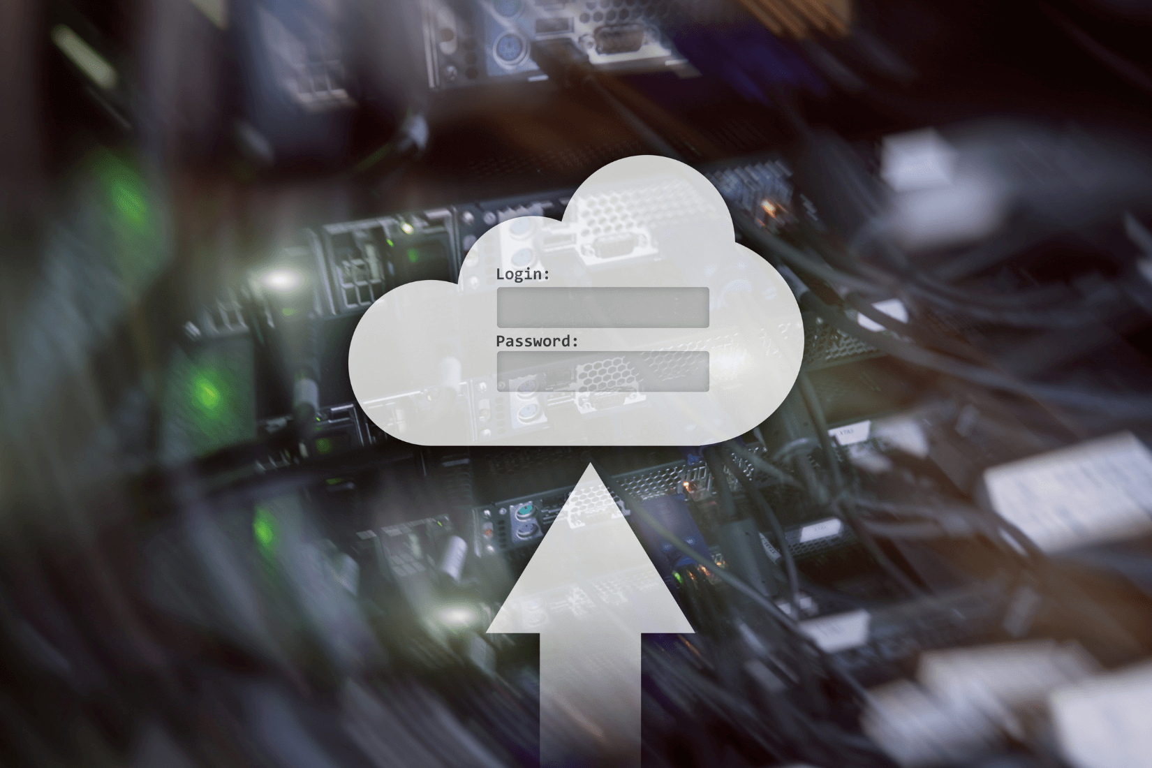 Sunucu Göçü ve Veri Taşıma Süreci Görseli