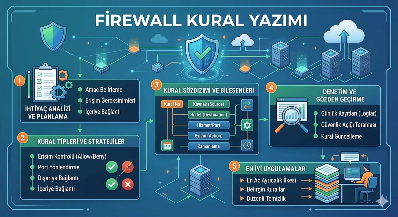 Firewall Kural Yazımı