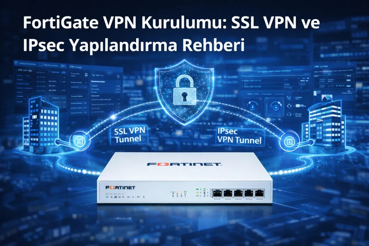 Fortigate vpn kurulumu ve kurumsal uzaktan erişim güvenliği