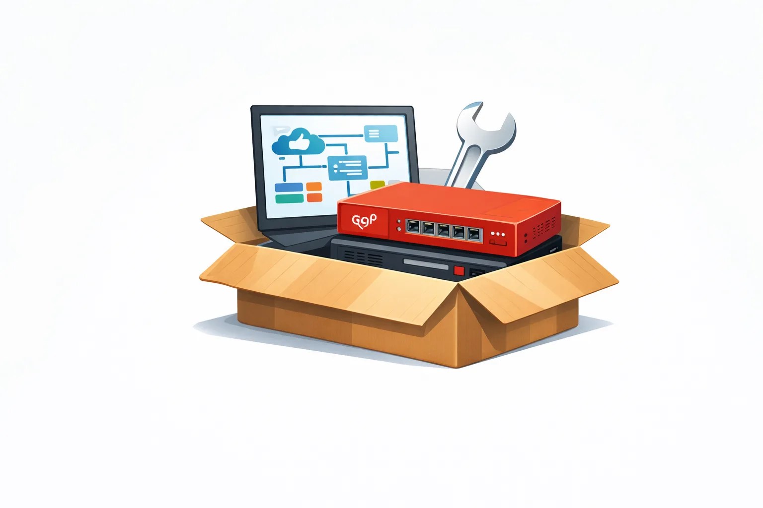 WatchGuard Kurulum Rehberi