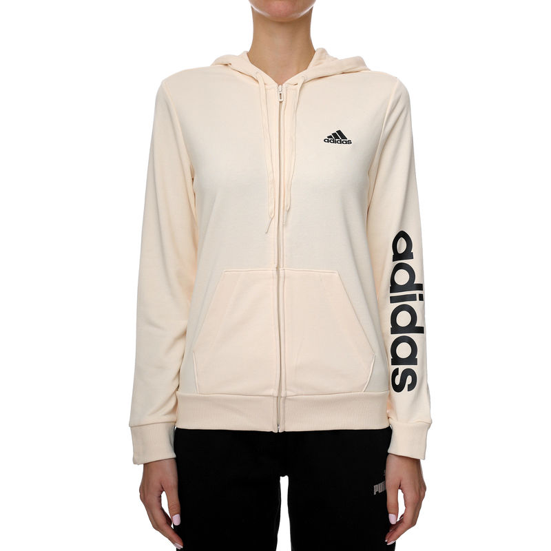  Γυναικεία Ζακέτα adidas Performance W LIN FT FZ HD (HL2066) 2026