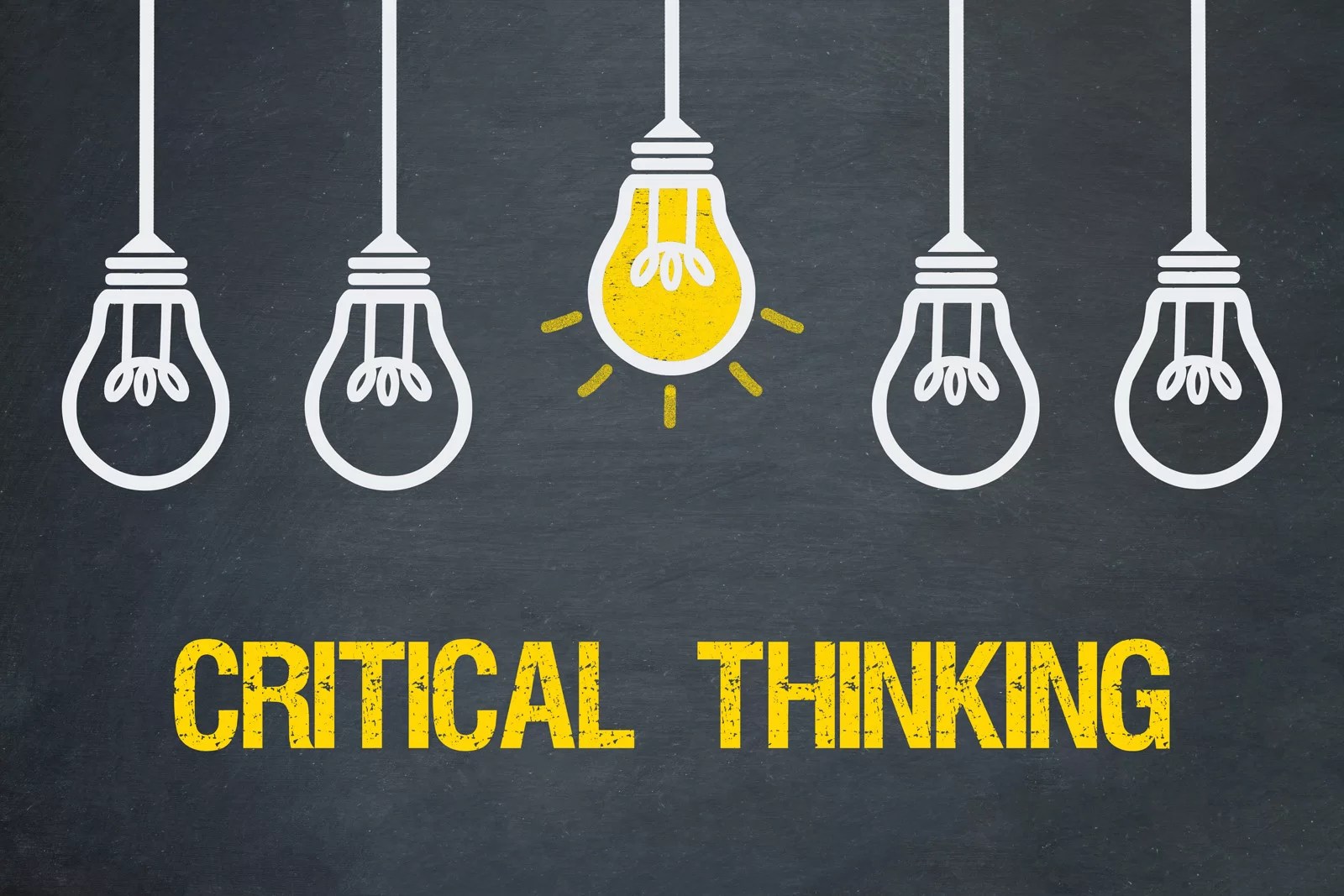 Critical thinking course