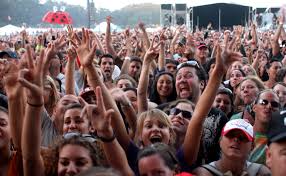 crowd