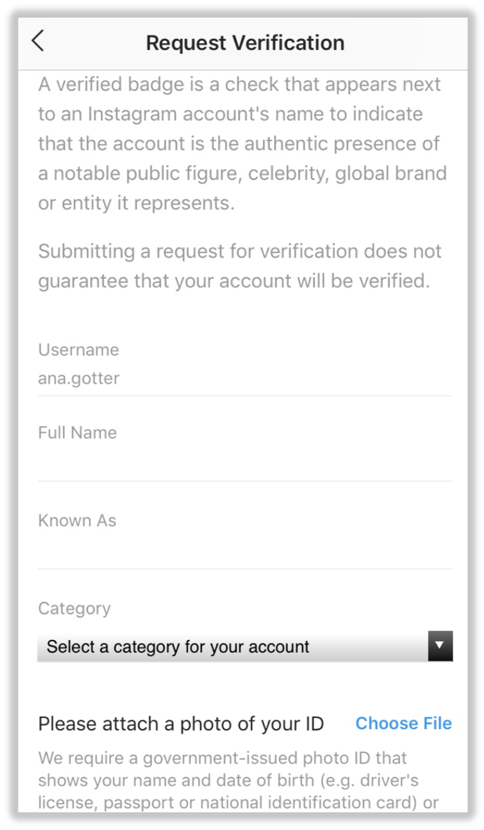 حساب انستقرام
